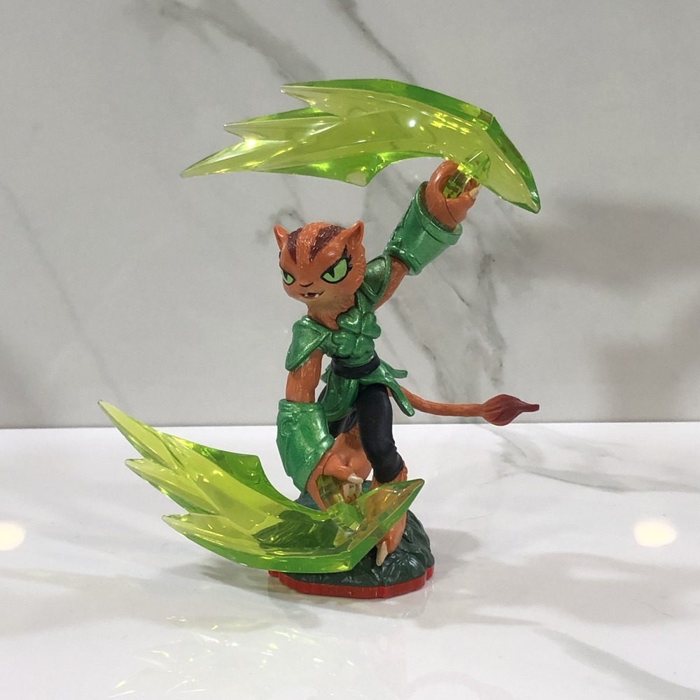 2014 Activision Skylanders Trap Team Tuff Luck Figure Model 87193888